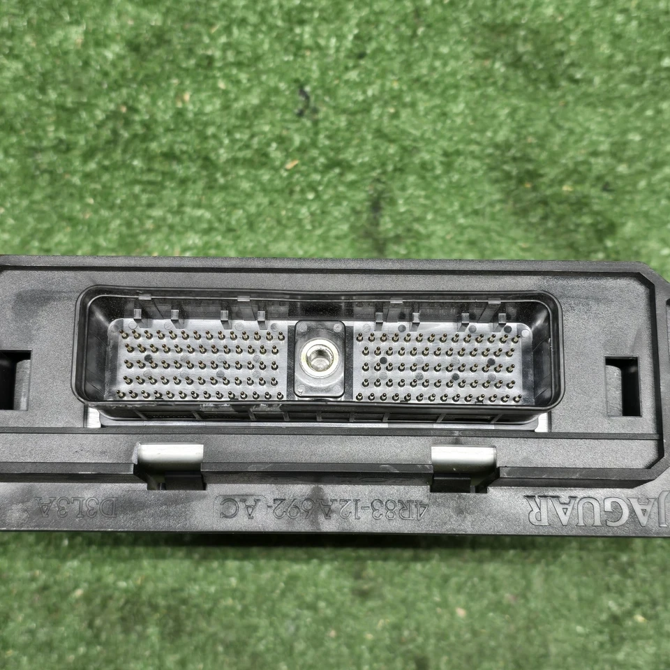 Jaguar S-Type 2005 4,2 L V8 Cluster juego encendido ECM con llave cerradura de puerta Foto 4 de 4