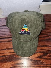 Cat  Jack Toddler Corduroy Baseball Cap - Cat Jack Olive Green 2T-5T NWT