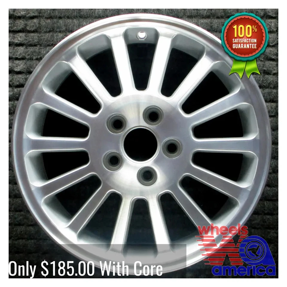 Wheel Rim Mercury Sable 16 2002-2005 2F4Z1007BA 4F4Z1007BA OEM Factory OE 3485 - Image 2 of 4