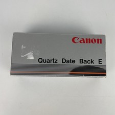 Canon Quartz Original Back Camera Door for EOS 630 Cameras Vintage Accessory