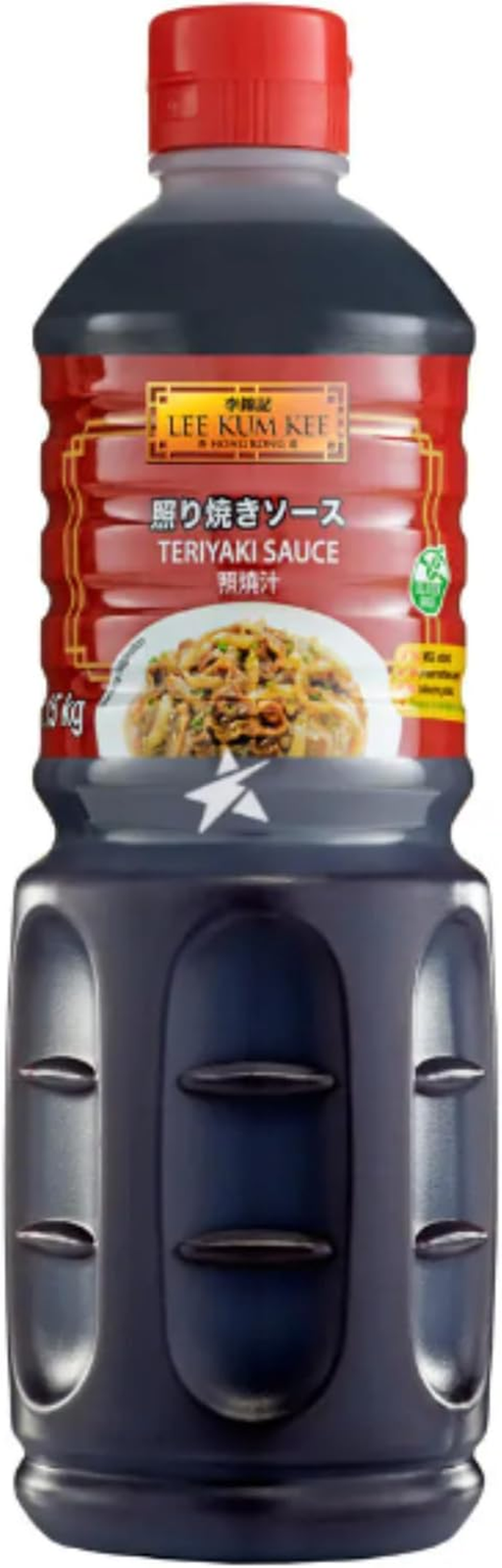 LKK Teriyaki Sauce 1.15kg | Authentic Sweet & Savory Japanese Marinade and Glaze