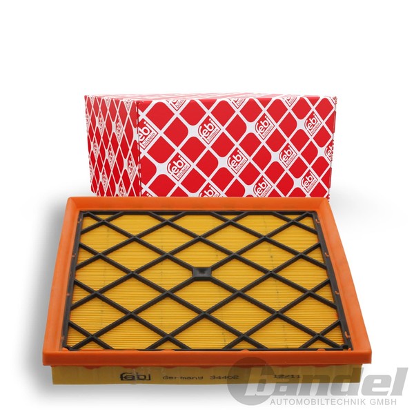 Febi Luftfilter Filtereinsatz Passend FüR Chevrolet Cruze Orlando Opel Astra |-image
