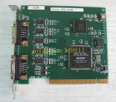   cards PCI-4155 good in condition for industry use #zc