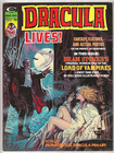 DRACULA LIVES MAGAZINE # 5 1974 HORROR LUIS DOMINGUEZ PABLO MARCOS GENE COLAN — photo 1