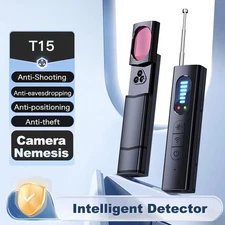 Signal Detector Anti-Spy Camera Detector Infrared Scanner Audio Tracker Finder