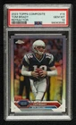 2023 Topps Composite Topps Chrome Refractor Tom Brady #14 PSA 10 GEM MT