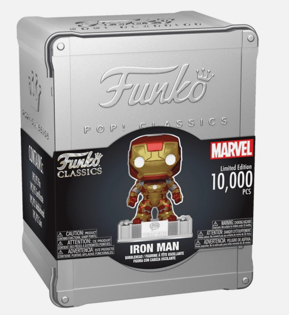 Funko Pop Classics: Marvel Iron Man Exclusive LE 10000 #11C | eBay