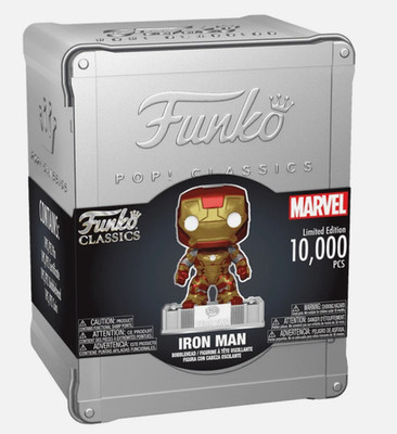 Funko Pop Classics: Marvel Iron Man Exclusive LE 10000 #11C | eBay