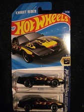 Hot Wheels 2025 KITT CAR Knight Rider 1982 black pontiac trans am VHTF IN HAND!!
