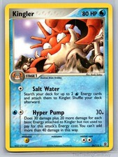 Kingler Rare EX FireRed & LeafGreen 26/112 NM on eBay
