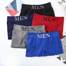 Boxer Trunk Underwear for Men with Elasticity and Breathable Fabric Comfort