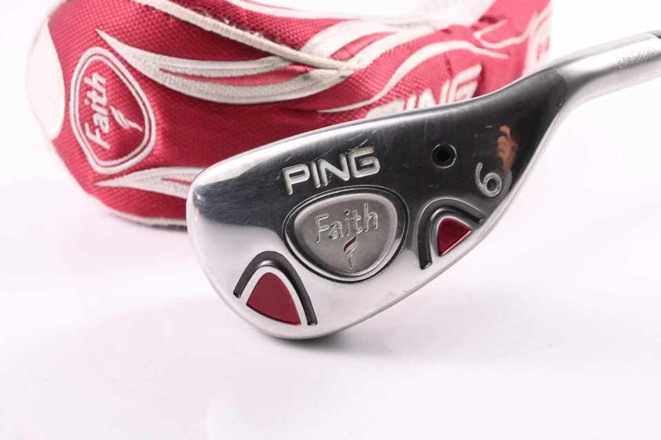Ladies Ping Faith #6 Hybrid / 30 Degree / Ladies Flex Ping ULT 200 Shaft - Image 2 of 4