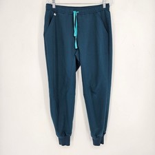 Figs Scrub Pants Mens Small Short Tansen Caribbean Blue Jogger Nurses Uniforms