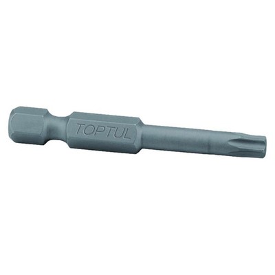 1X SCREWDRIVER BIT 1/4 TORX T25 SHORT 1 PIECE NEW