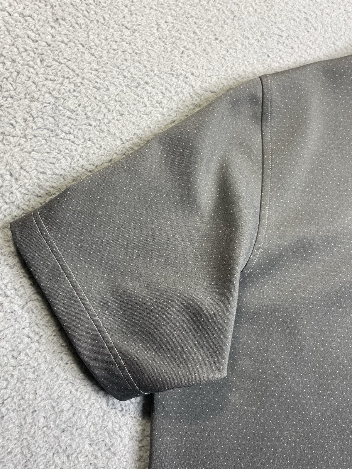 Pine Valley Golf Club adidas Polo Shirt Mens XL Gray Performance Golf thumbnail 13