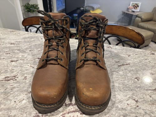 Men’s Work Boots Worn Less Than 10 Times!