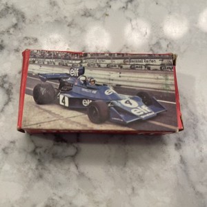 Rare Polistil Club 33 Tyrell ELF 007 F1 Racing Car 1:55 Art.RJ.4 #3 Schecter NIB