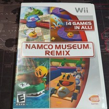 Namco Museum Remix Nintendo Wii Complete 