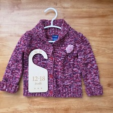 GENUINE KIDS OSHKOSH cardigan sweater Preloved Baby Girl Clothing