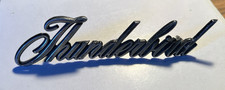 Ford Thunderbird Emblem Dosb-6525632a Free Shipping Ford Thunderbird Emblem Dosb-6525632a Free Shipping