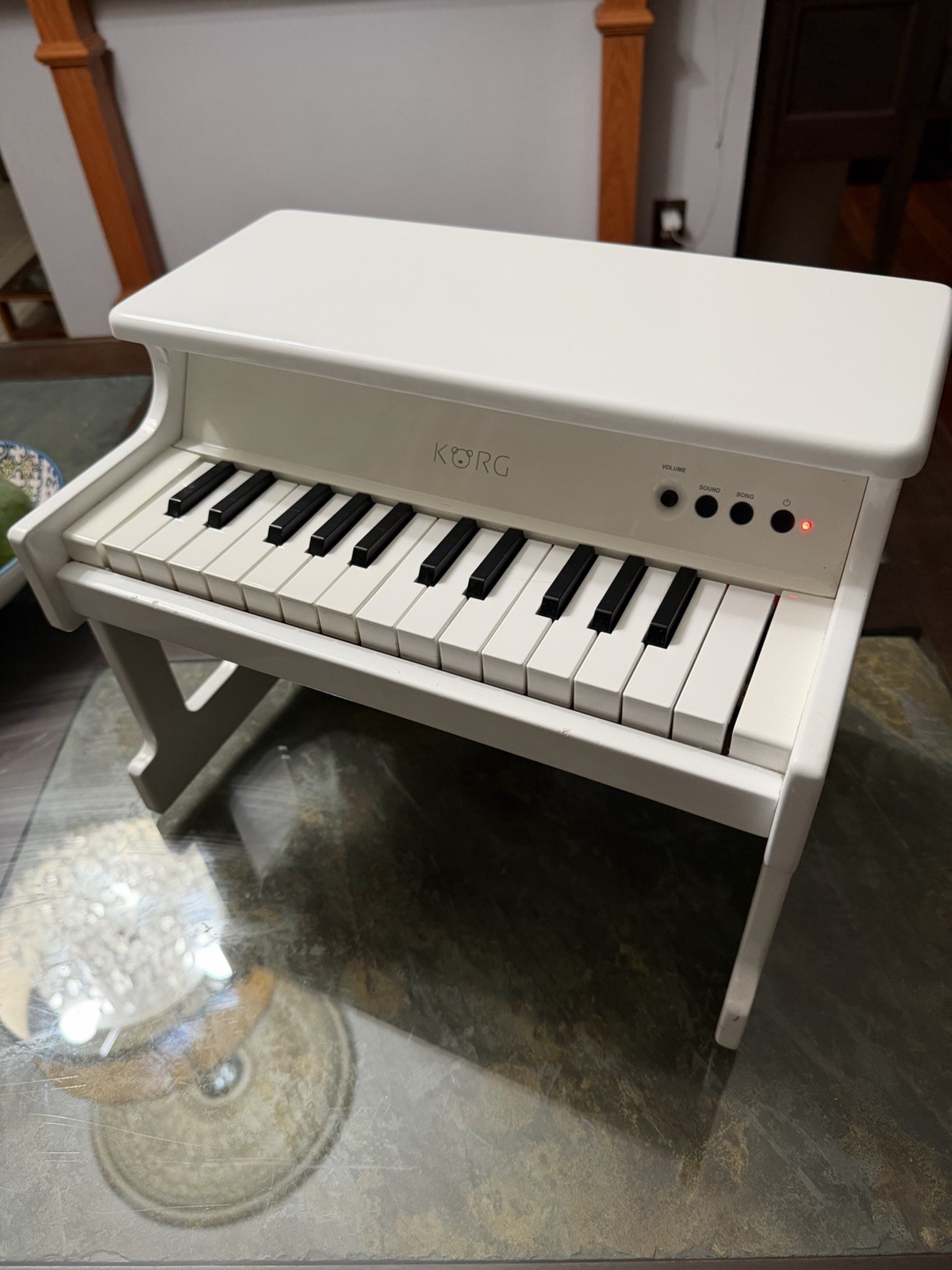Korg Mini Tastiera 25 Tasti Bianco Compatto