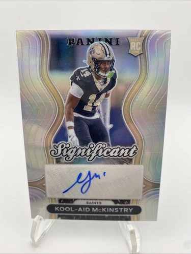 2024 Panini Prizm Kool-Aid McKinstry Significant Signatures Silver Prizm Auto RC