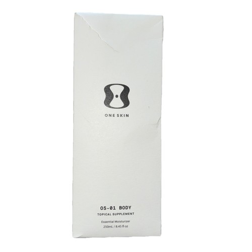 One Skin Body Essential Moisturizer