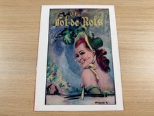 Fol-De-Rols 1963 Programme Congress Theatre Eastbourne Opening Season Denny Will