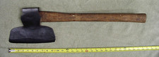 Antique Wm. Beatty & Son Broad Axe,Cow Logo,9-11/16" Head,1839-1882,VGC,L@@K!