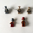 LEGO Star Wars Geonosian Minifigure Lot of 5 Plastic Figures As Is
