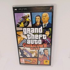 Grand Theft Auto Chinatown Wars Sony PSP PlayStation Portable Region GRATIS