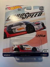 Hot Wheels Audi R8 LMS Euro Speed Project Cars 5/5 Real Riders