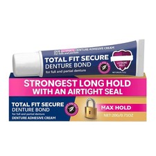 Denture Glue Long Hold Airtight Seal Comfort Partials Adhesive Like-minded