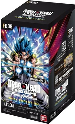 Dragon Ball Super Fusion World Dual Evolution Booster Box Japanese