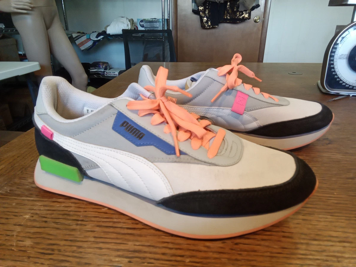 Puma Future Rider Play On Shoes Mens 8.5 Retro Running Sneakers 371149-04 Puma Future Rider Play On High Rise for sale | eBay main image 4