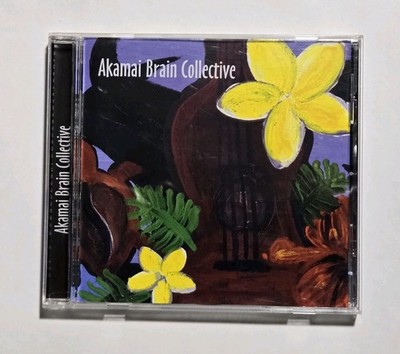 Akamai Brain Collective: Self-titled CD (Pass Out, 2003) -- VERY GOOD! TESTED!!