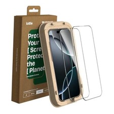 Terra Tempered Glass Screen Protector Military Grade 9H Hardness iPhone 16 Pro