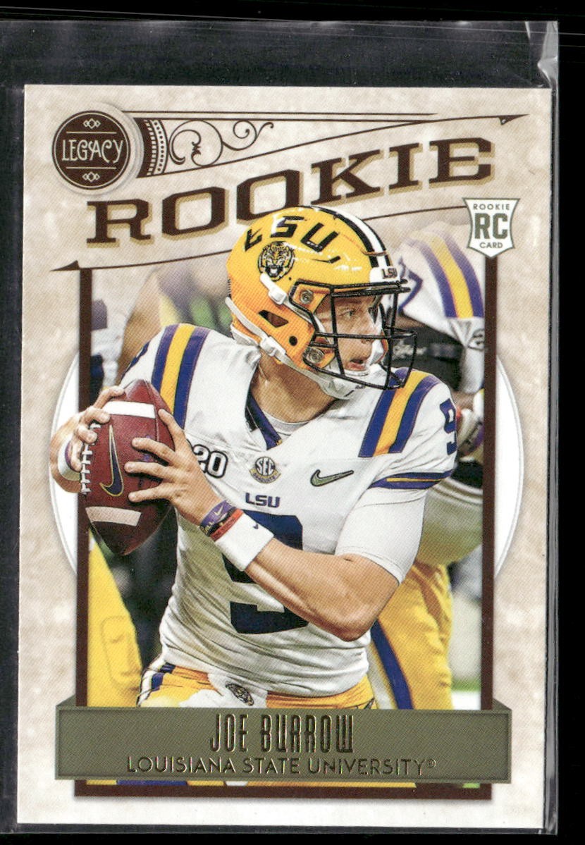 Joe Burrow 2020 Panini Legacy 141 NM