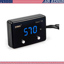 Exhaust Gas Temperature Egt Gauge 1832 Pyrometer Kit Led Digital Display And Sen Exhaust Gas Temperature Egt Gauge 1832 Pyrometer Kit Led Digital Display And Sen