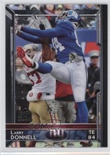 2015 Topps Topps.com Online Exclusive NFL 50th Super Bowl Larry Donnell #187 0c4