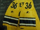 JEROME BETTIS BUS #36 PITTSBURGH STEELERS STARTER GOLD YELLOW NFL GAME JERSEY XL — photo 3