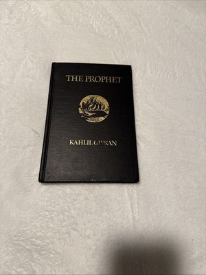 The Prophet (1953) ~ Kahlil Gibran ~ Hardcover