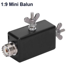 1:9 Mini Balun Suitable HF Shortwave Antenna for Outdoor QRP Station Furniture