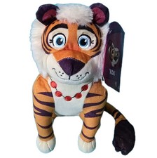 Vida The Vet Koa Tiger Plush Toy 7in Tall Stuffed Animals Super-Soft Fur Kids