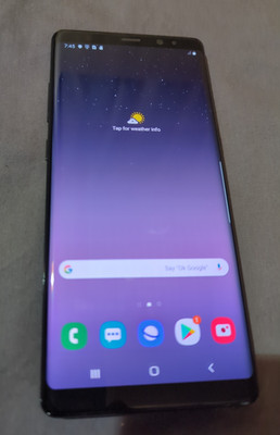 Samsung Galaxy Note8 - 64 GB - Midnight Black (T-Mobile) SM-N950U