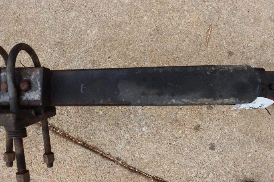 2010-2013 DODGE RAM 2500 4X4 SUSPENSÃO TRASEIRA ESQUERDA MOLA FOLHA FABRICANTE DE EQUIPAMENTO ORIGINAL - Imagem 3 de 4