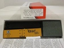InterMountain/LONGS 41106-08:  ATSF  RR-27 Reefer  "CHIEF" #34931  NIB