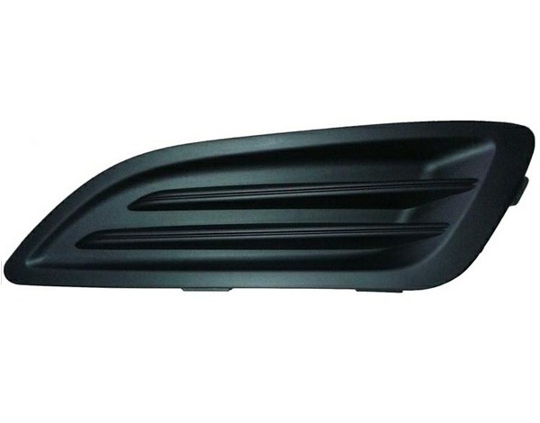 Gitter Grill StoßStange Vorne Links Ford Fiesta 2013-2017 Schwarz Ohne Nebel-image