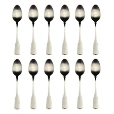 Oneida American Colonial 18/8 Stainless Steel Teaspoon (Set of Twelve)