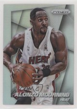 2014-15 Panini Prizm Silver Prizm Alonzo Mourning #193 HOF 7y2